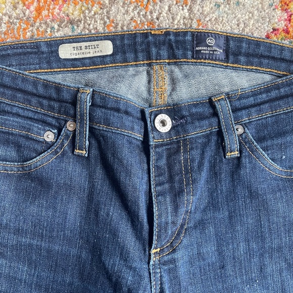 Adriano Goldschmied AG “the Stilt” Cigarette Jean size 28 - Picture 4 of 6